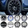 ILY2   Wheel Center Hub Caps 75mm Floating Magnetic Levitation For Mercedes Benz AMG C E S Class GLE GLC GLS W204 W205 W212 Accessories