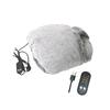 Comfortable Heated Fleece Lining 5 Temperature Seting Compact Electric Foot Warmers Plush Thermal Socks USB Operated