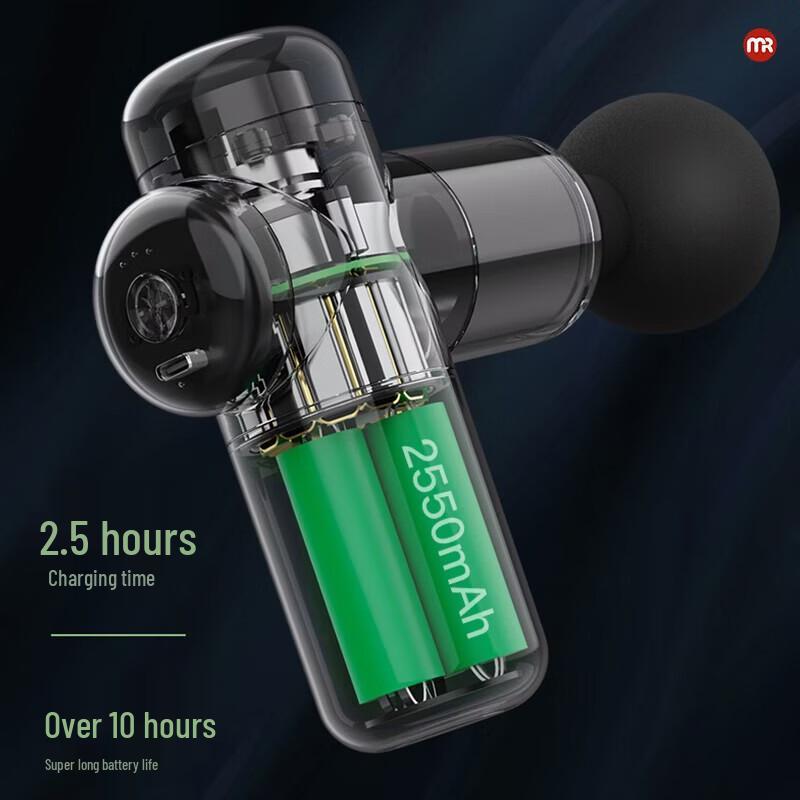 Morphy Richards Mini Portable Fascia Gun CN plug (adapter included)