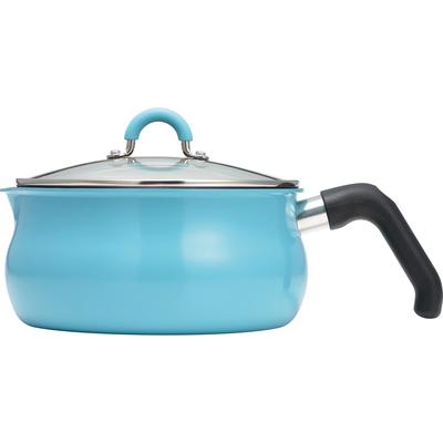 Wahei Freize Pot-like Frying Pan Multi-pan M Light Blue 7 Functions In 1 Bake Stir-Fry Fried Boil Cook Cook Boil IH/Gas Compatible Two Mey RB-2570