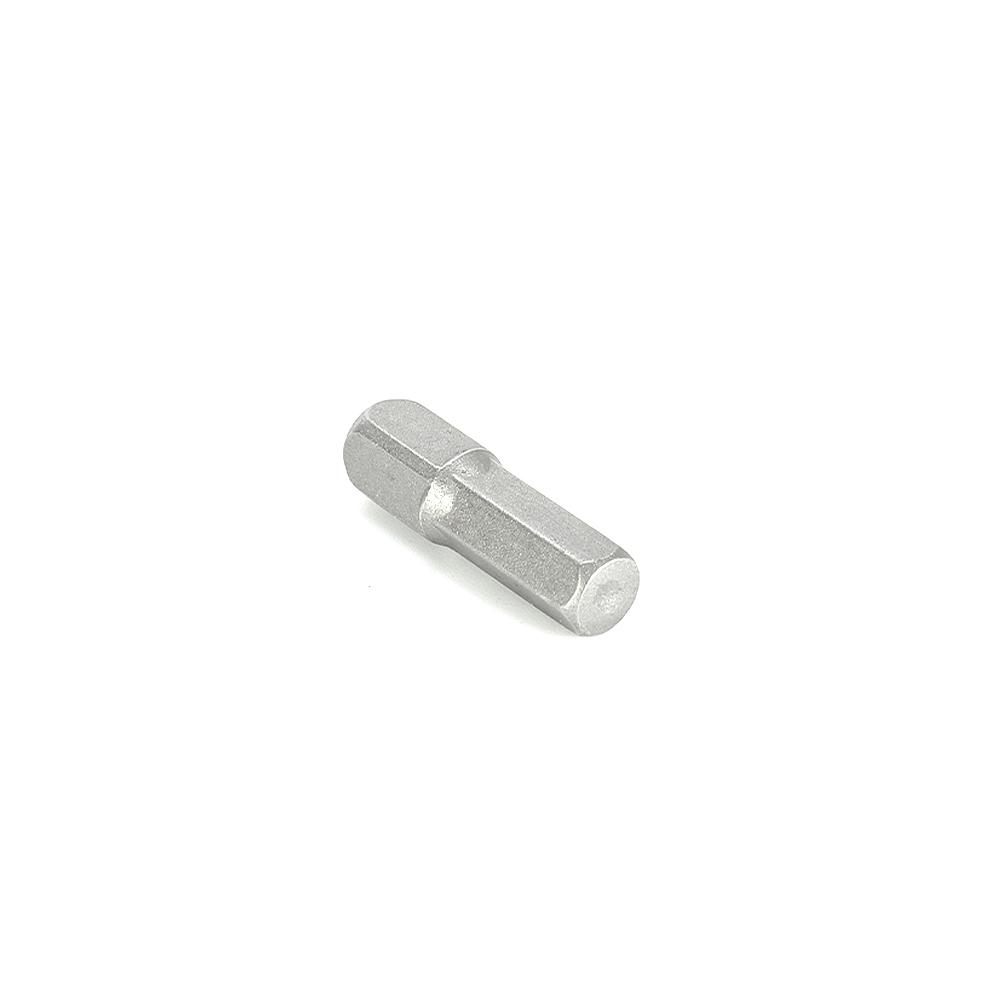 10pcs Socket Adapter Set 25mm 1/4" Hex To 1/4" Square Drive Quick Change