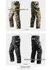 IX7 Fleece-Lined Softshell Hiking Pants - Waterproof, Windproof, and Warm