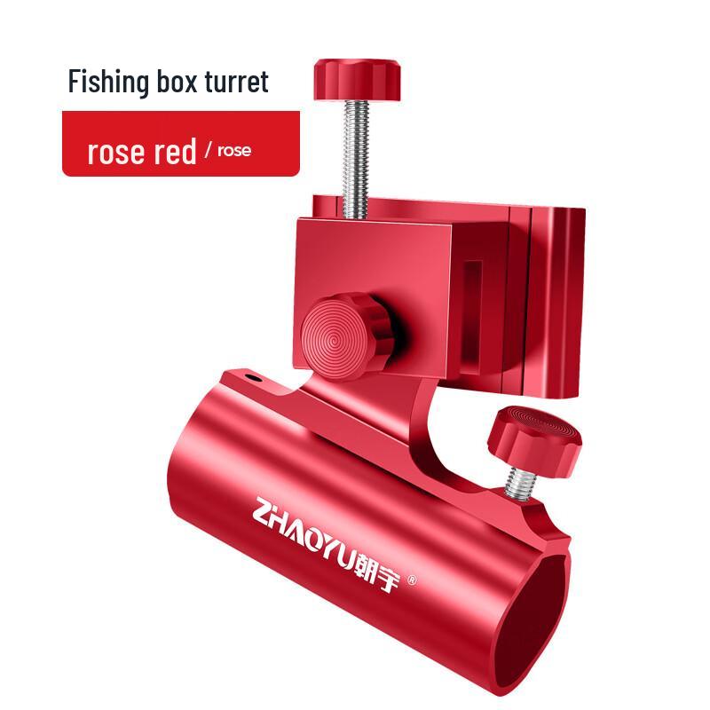 BoJue Universal Fishing Rod Holder & Bait Tray Mount