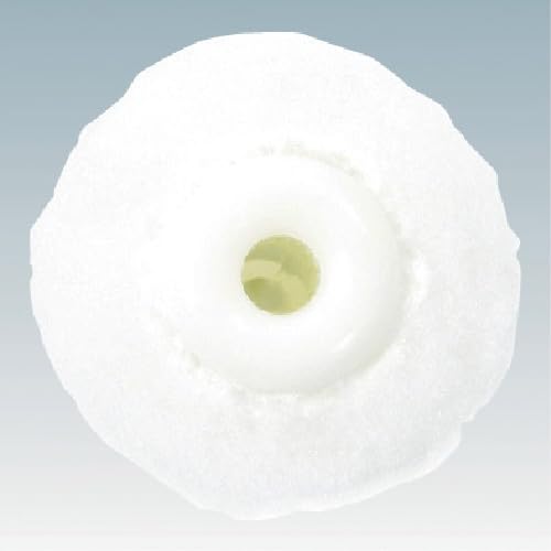 TRUSCO Minimum Roller for Finishing 4 Inch Short Hair 2 Pieces TMIR5F4