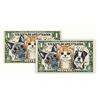 Special Money for Pet Memorial Pet Supplies Simulated Texture Customized for Cute Pets Environmentally Friendly Paper Safe To Burn First Seven
