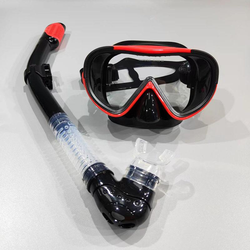 Professional diving goggles