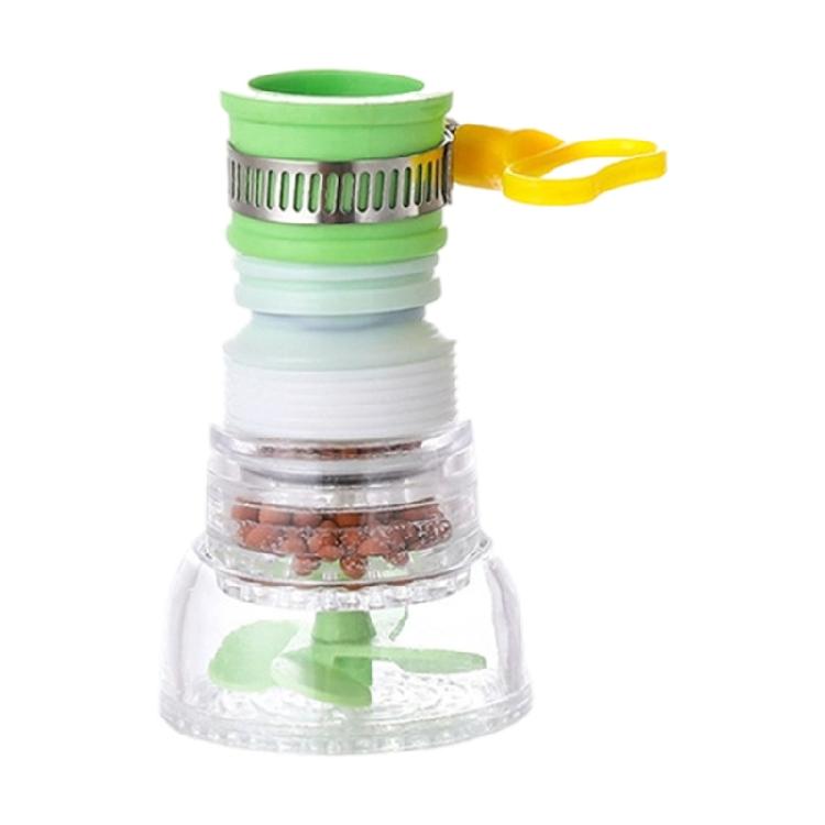 Flexible Sink Sprayers Extender 360 Degree Rotating Faucet Adapter Tap Nozzle with Filter For Dishwashing Experience