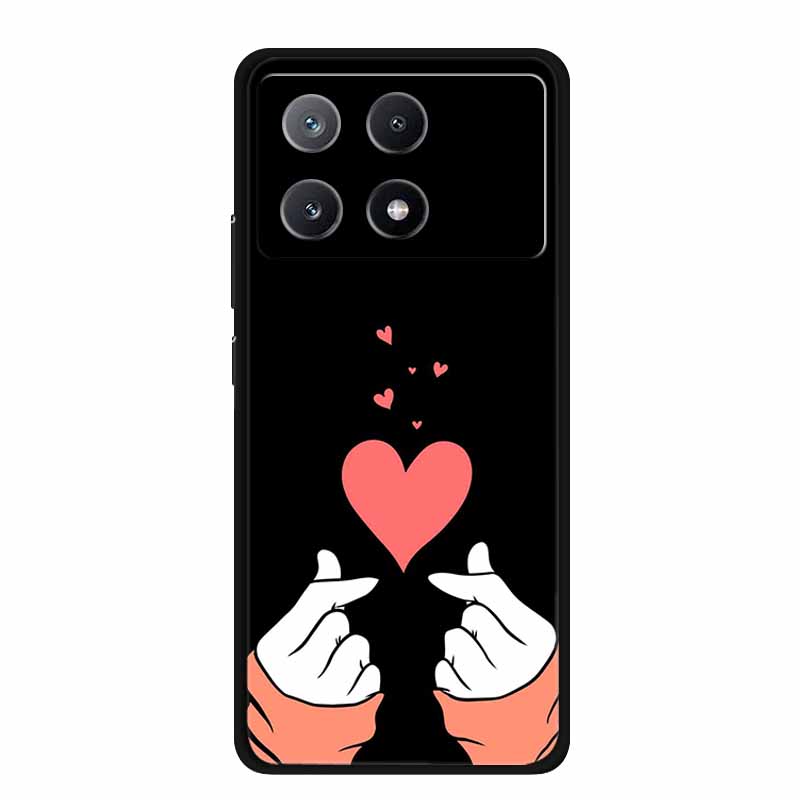 For Xiaomi Poco F8 Pro Case PocoF8 Pro TPU Cover Soft Silicone Funda Phone Case For Poco F8 Pro Case Lion Wolf Shockproof Coque