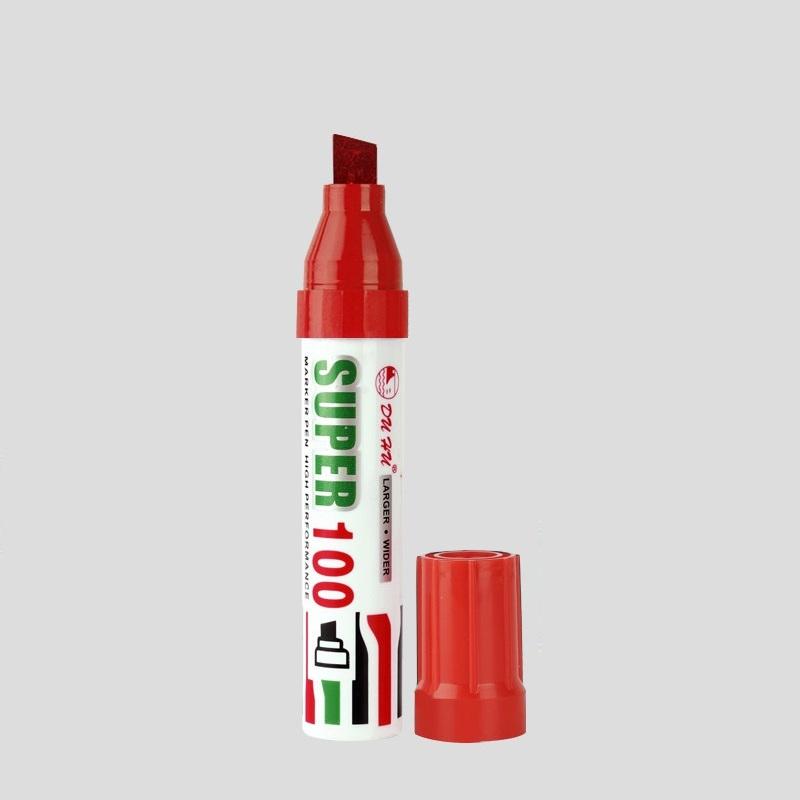 

1/3pcs Jumbo Permanent Marker Extra Wide Chisel Tip Waterproof & Smudge-Proof Identity Theft & Document Protection