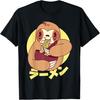 Cute Sexy Anime Manga Waifu Tartan Skirt Female Portrait T-Shirt