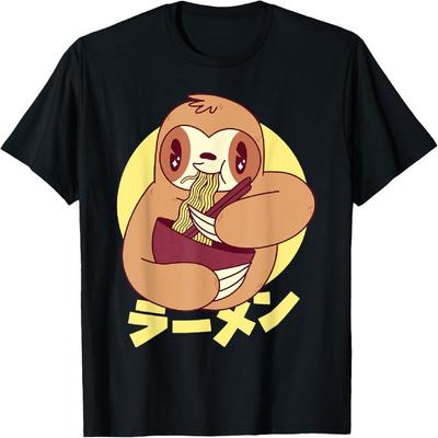 Cute Sexy Anime Manga Waifu Tartan Skirt Female Portrait T-Shirt