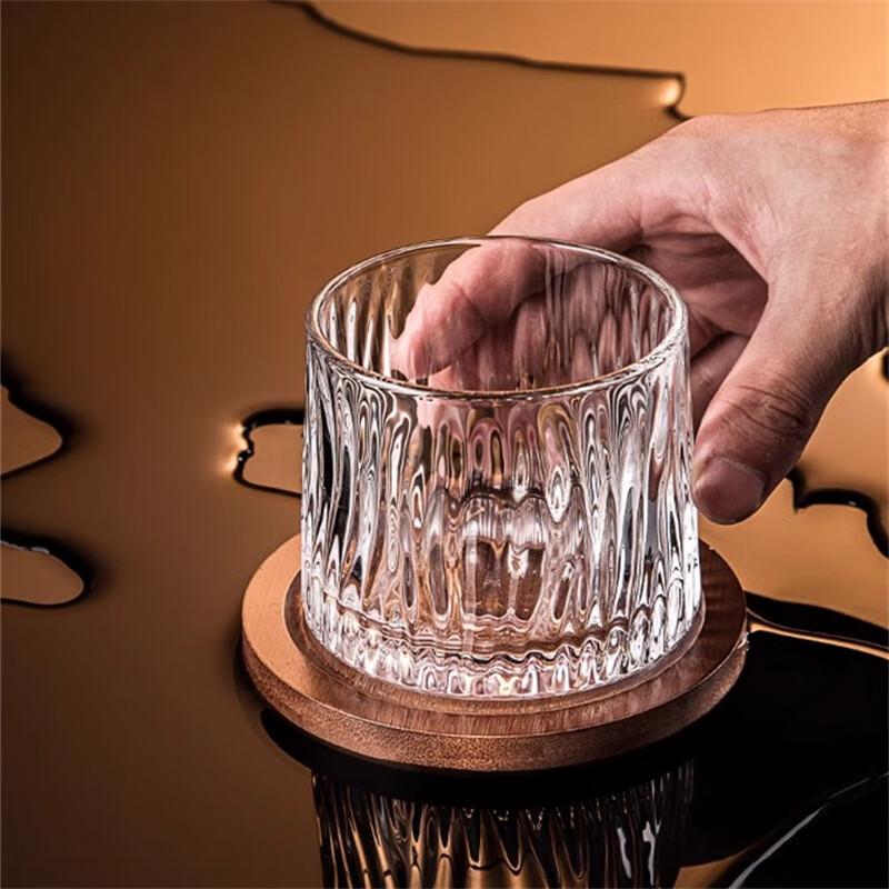 Taozhi Creative Crystal Tumbler Wine Glass