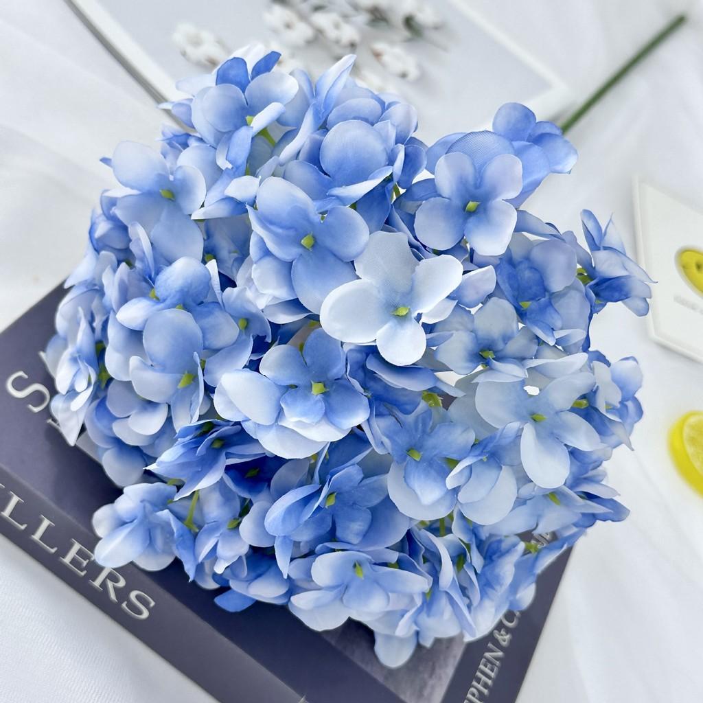 Seidenhortensien Hochzeitsweg Dekoration Mit Kunstblumen Für Feiern Und Fotografie