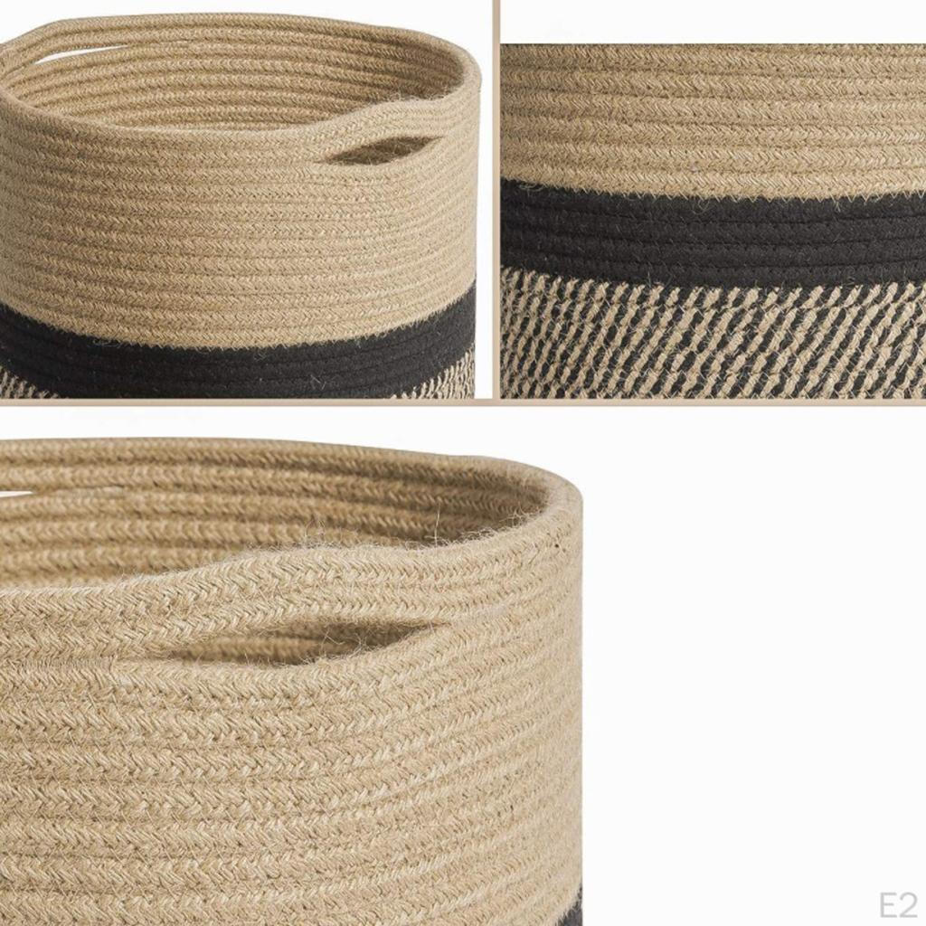 Rope Laundry Large Dirty Clothes Bag Storage Bucket Washing Basket for Diaper