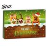 Interactive Pet Toys Toy Advent Calendar 24-Day Christmas Countdown Cat or Dog Set for Pets Safe