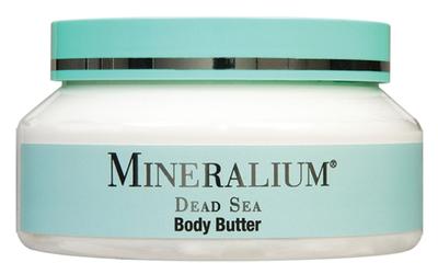 Mineral Therapy Body Butter with Sweet Almond, Jojoba and Argan Oils 350ml