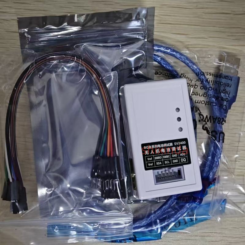 EV2400 Battery Metering Chip Programmer UAV Battery Debugger Compatible with EV2300 for TI Voltmeter Writing Tool