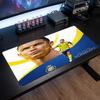 Podkładka pod mysz z herbem Cristiano Ronaldo, Rozszerzona antypoślizgowa gumowa mata na biurko do gier, biura, laptopa, Prezent dla fana