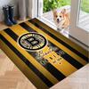 Měkký koberec na podlahu Boston Bruins Vzorový kusový koberec Dekorativní podložka Pro dekoraci domácí místnosti