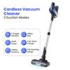 POWEART V870 Cordless Handheld Vacuum Cleaner Blue-Black 350W 40 Mins Runtime