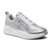 Puma X-Ray 2 Leather Trendy Comfortable Low-Top Lifestyle Shoes Unisex sneaker Silver White 382218-01