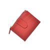 Korean Style Short Wallet Alligator Pattern Women's Wallet Ins Double Fold Wallet  Girl