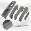 Car Interior Enhancement ABS Window Panel Frame And Handle Cover Set For Recognized Models