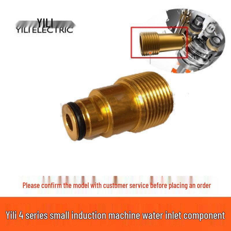 Accessori per lavatrici per auto Yili: Anello di tenuta, spazzola di carbone, valvola di troppo pieno, microinterruttore, valvola unidirezionale.