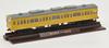 Tomytec GeoColle Railway Collection Iron Collection Chichibu Railway 1000 Series Resurrection canary color set Diorama supplies first order limited