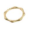 Bamboo Design Openable Women's Ring - Versatile & Fashionable Index Finger Ring in Fresh Ins Style