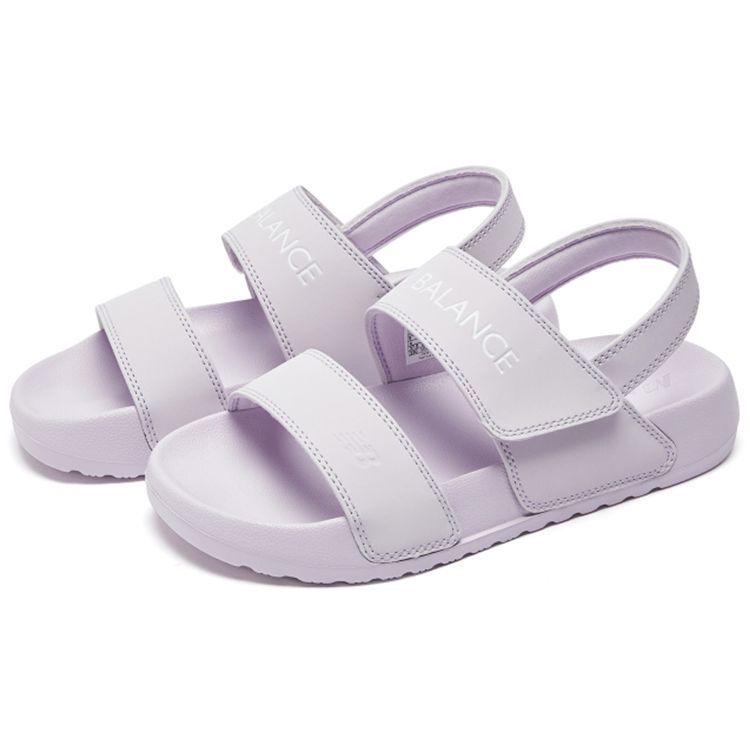 New Balance Nb Nclay Comfortable Casual Beach Sandals Unisex Sandals Light-Purple SUFNCLAP