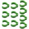 Coiled Hose Clips For 27mm Hoses, For Extractor And Sander -10 Pcs