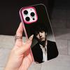 Akaso Eiji Jelly Double layer Rose Red Mobile Phone Case for iPhone 17 16 15 14 13 12 11 Air Pro Max Plus Protective