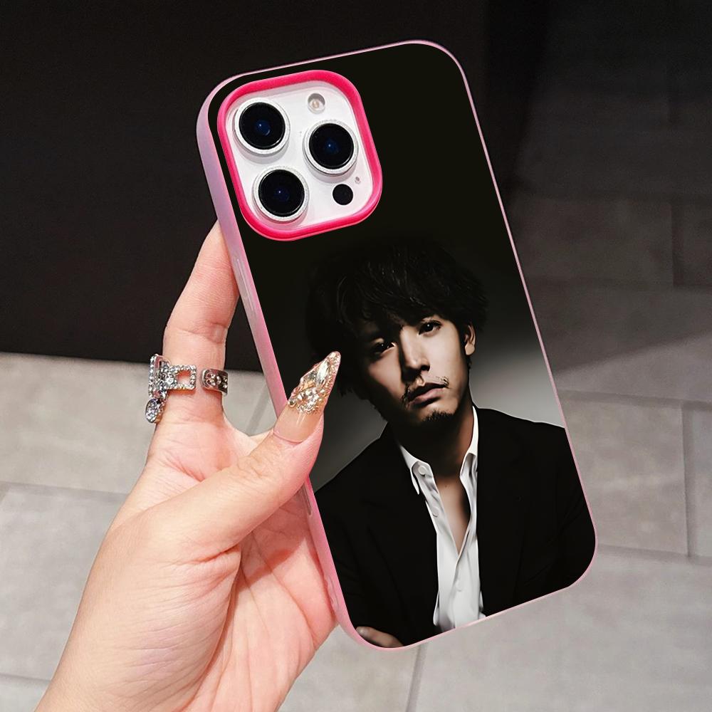 Akaso Eiji Jelly Double layer Rose Red Mobile Phone Case for iPhone 17 16 15 14 13 12 11 Air Pro Max Plus Protective