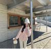 Yu Yan, the new national standard goose down hooded short slim-fitting ribs down jacket women's small waist light new coat