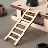 4/5/6/7 Pcs Christmas Miniature Decor Set With Snowman Sleigh Tiny Pine Tree Wreath For Home Desktop DIY Crafts