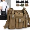 Large Capacity Men's Crossbody Bag Outdoor Sports Shoulder Bag Water Kettle Bag