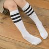 Children'S Student Socks Boys' Football Socks School Uniform Socks Three-Bar Striped Socks Children'S Performance Performance Stockings