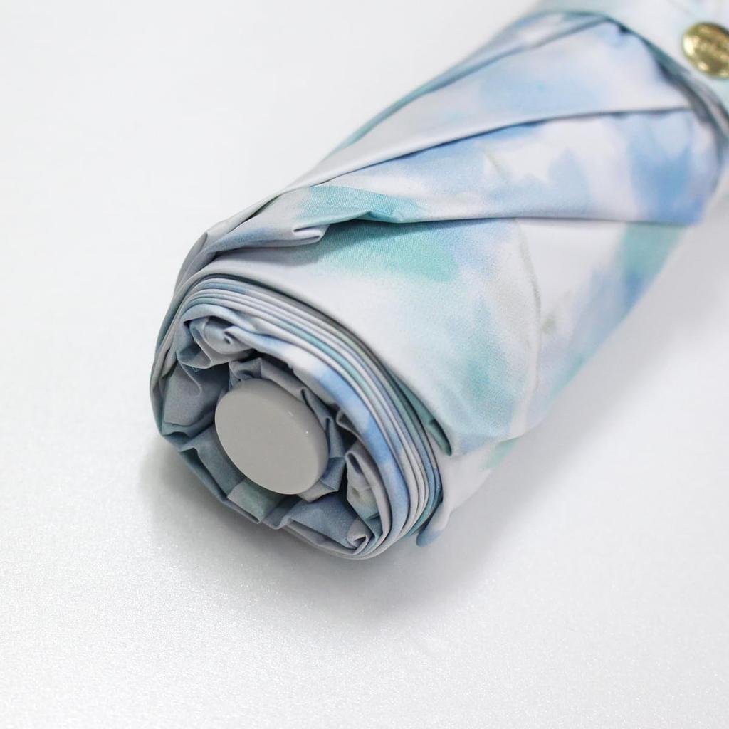 Nifty Colors Folding Cynthia Slender 2478OF Umbrella, Light-Shielding Mini,