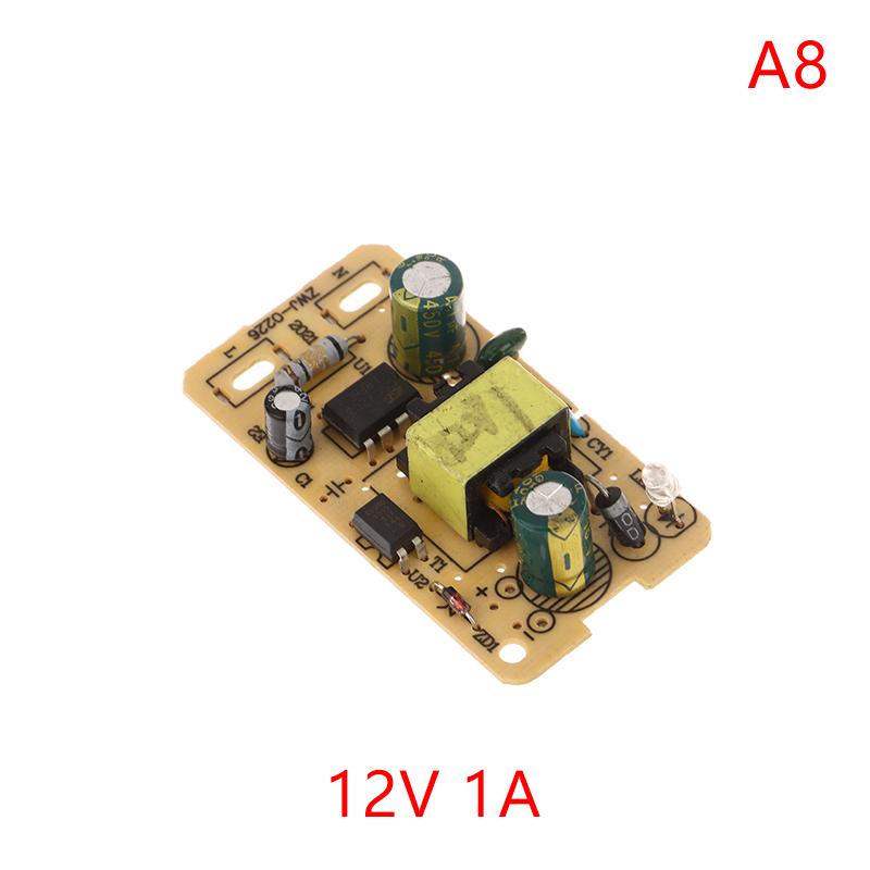 3V/5V/6V/9V/12V 1A/2A 24V 2A Switching Power Supply Module Overvoltage Overcurrent Short Circuit Protection Switch