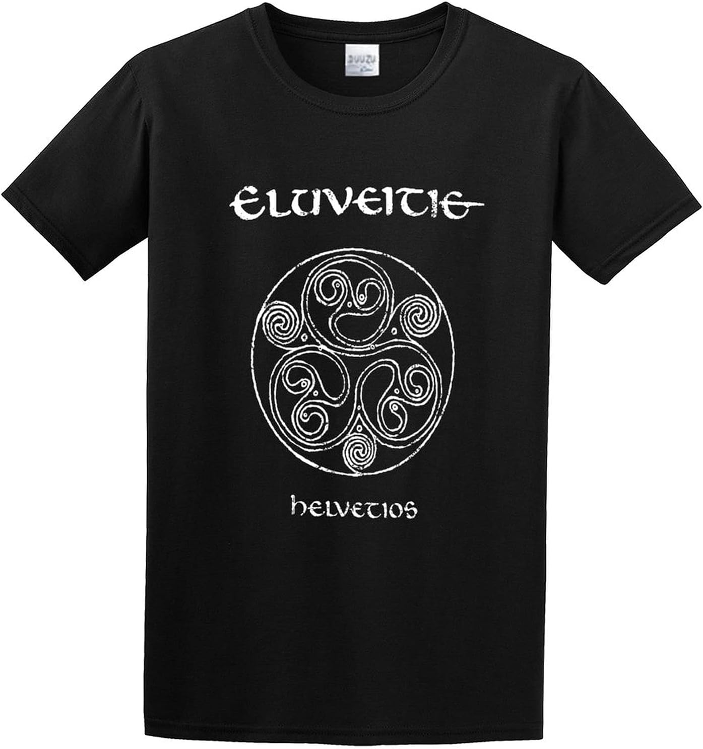 Adult T-Shirts Eluveitie Helvetios Black M чёрный
