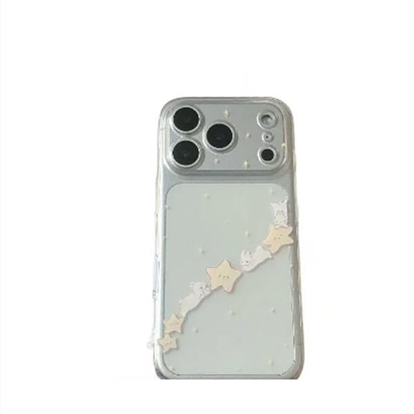 Space Shell Little Rabbit Star - Cartoon Case for Apple Pro Max Series