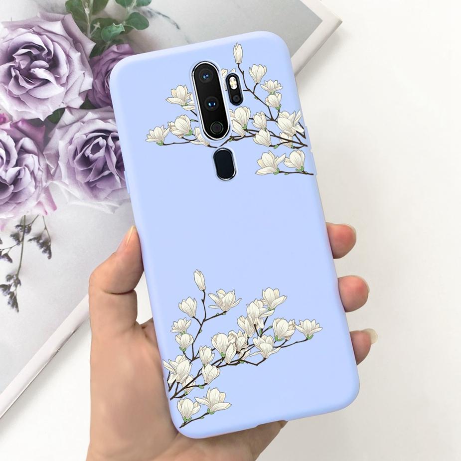 For Oppo A9 2020 Case Oppo A5 2020 Cute Fashion Cartoon Cover Soft TPU Phone Case For Oppo A11X OppoA5 OppoA9 2020 Fundas Bumper