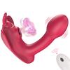 Sucker Vibrator Dildo for Women Vibrating Clitoris Stimulator Remote Control Wearable G Spot Massager Panties Female Sex Toys