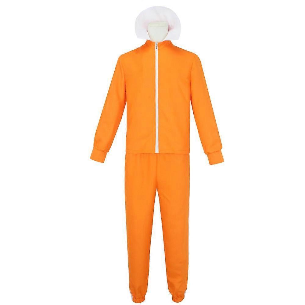 Despicable Me Victor Gru Cosplay Costume Minion Movie Halloween Party Performance Outfit Adult Kids Dress Up Multiple Sizes