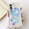 For Vivo Y200 Casing V2307 Stylish Sunflower Cartoon Girls Cover Case For Vivo Y 200 V29E V 29E Y200 5G Soft Fundas Capa 6.67"