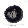 Mesh Crochet Hair Net For Women Invisible Bun Cover Hair Net Ballet Dance Skating Stretchable Hairnet Work Hair Accessories
