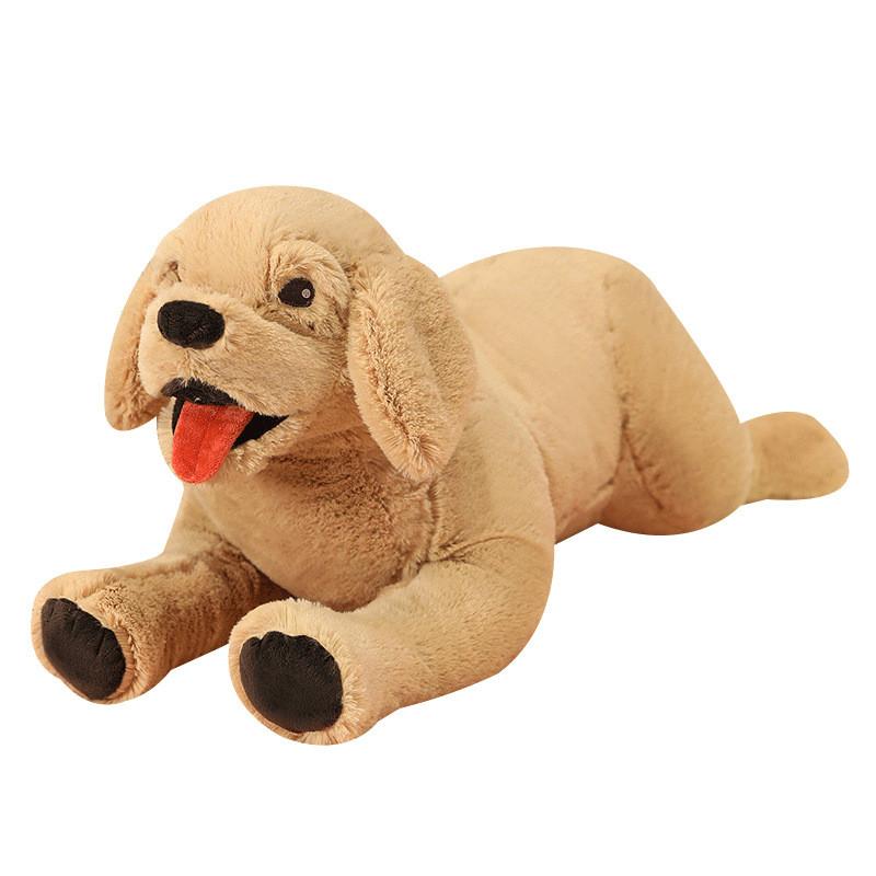 Plüsch Labrador Retriever Stofftier mit PP-Baumwollfüllung für Kindergeschenk und Sammlerspielzeug
