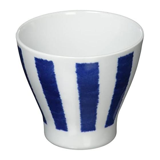 Hasami ware indigo aidama cup Aizome Tokusa 32539 White