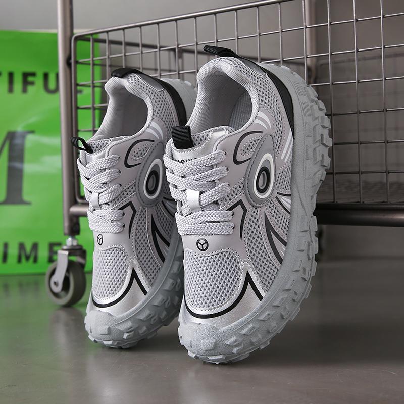 Повседневная обувь для пар с подошвой из покрышек — фото 5